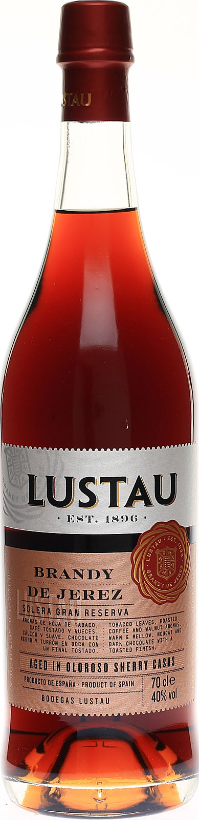 Lustau Gran Reserva Brandy (Solera) bei barfish.de Lustau Gran Reserva Brandy (Solera) bei barfish.de