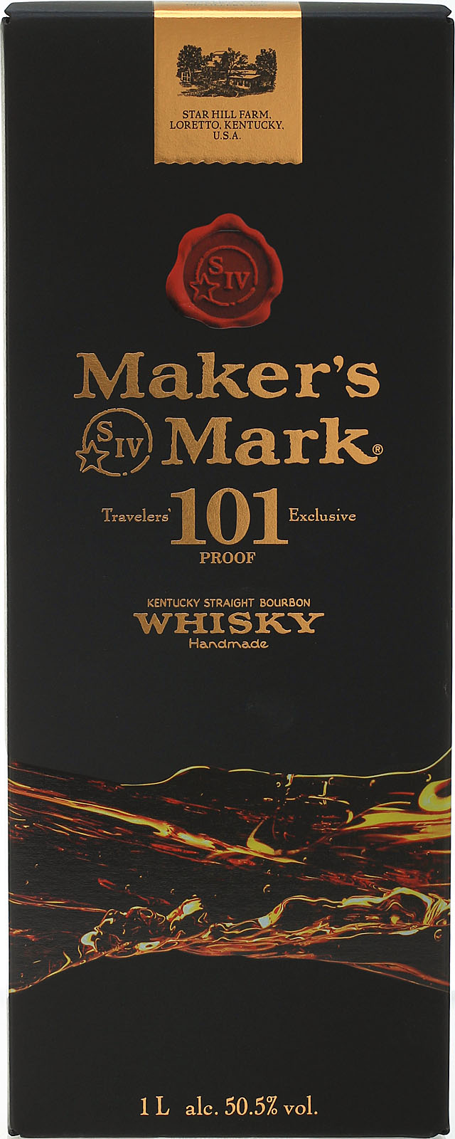 Makers Mark 101 1 Liter 50,5 Vol. im Shop günstig kau