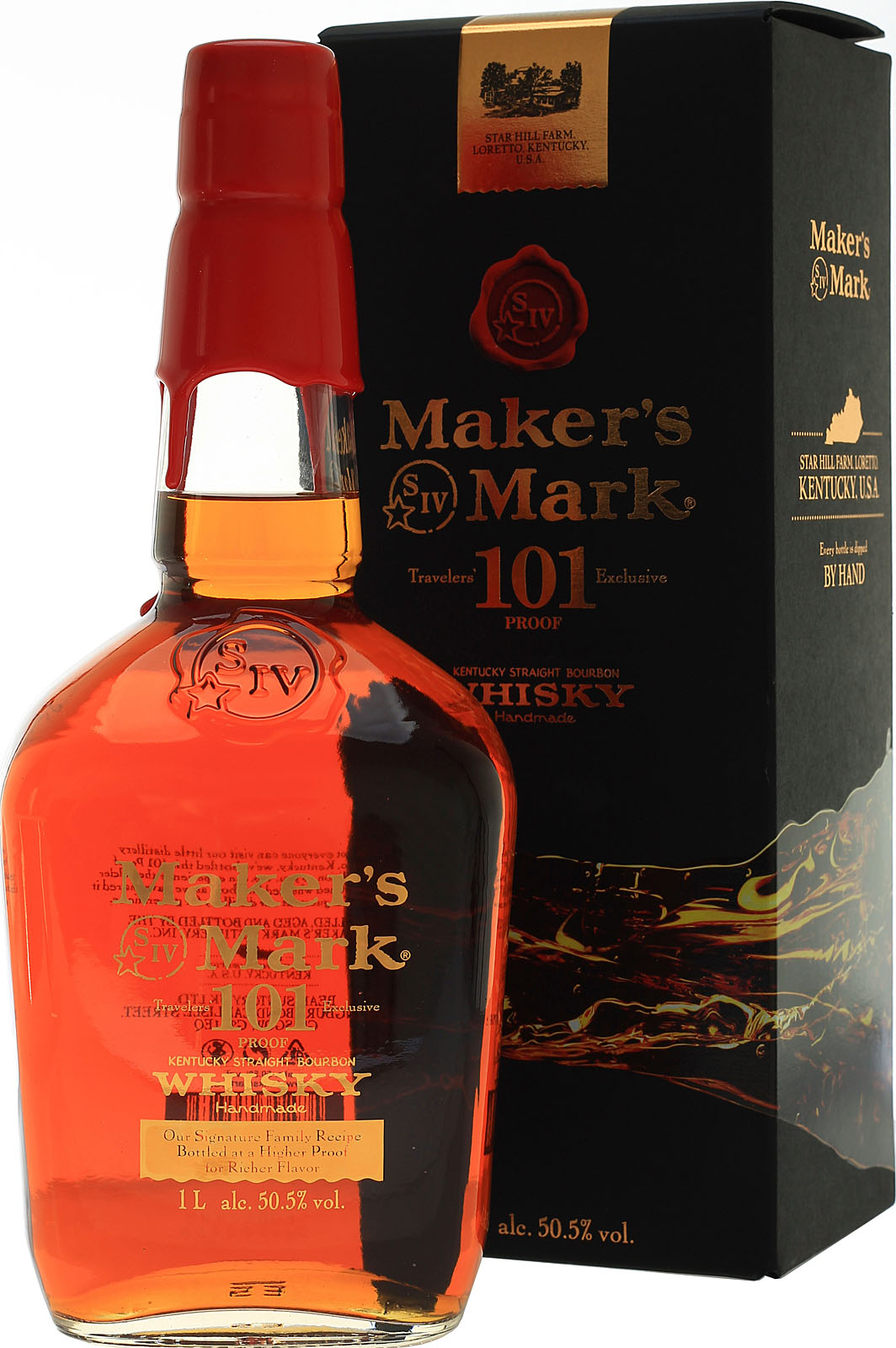 Makers Mark 101 1 Liter 50,5 Vol. im Shop günstig kau