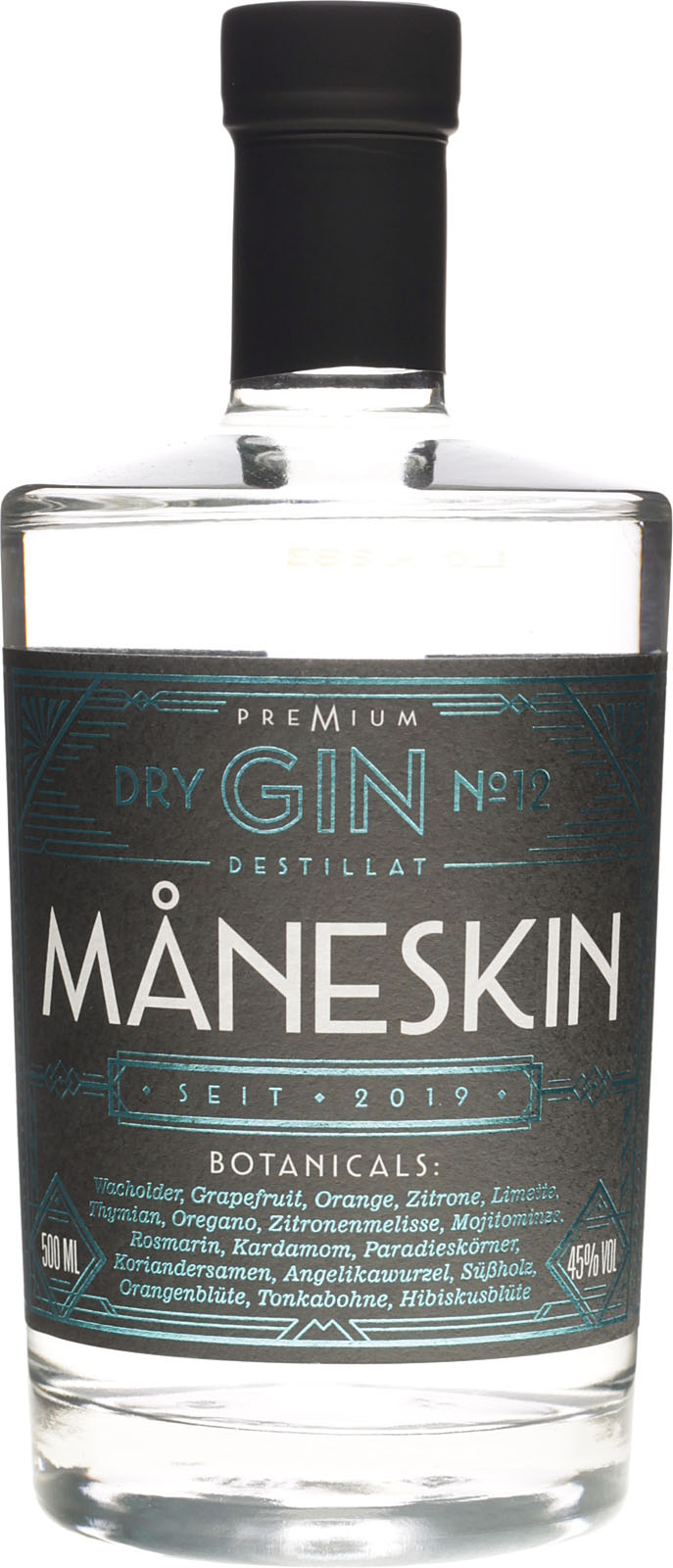 Maneskin Dry Gin 0,5 Liter bei uns im Shop kaufen.