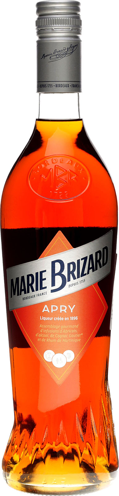 Marie Brizard Apry Apricot Brandy (Aprikosen) Likör 0,7 Liter 20 Vol