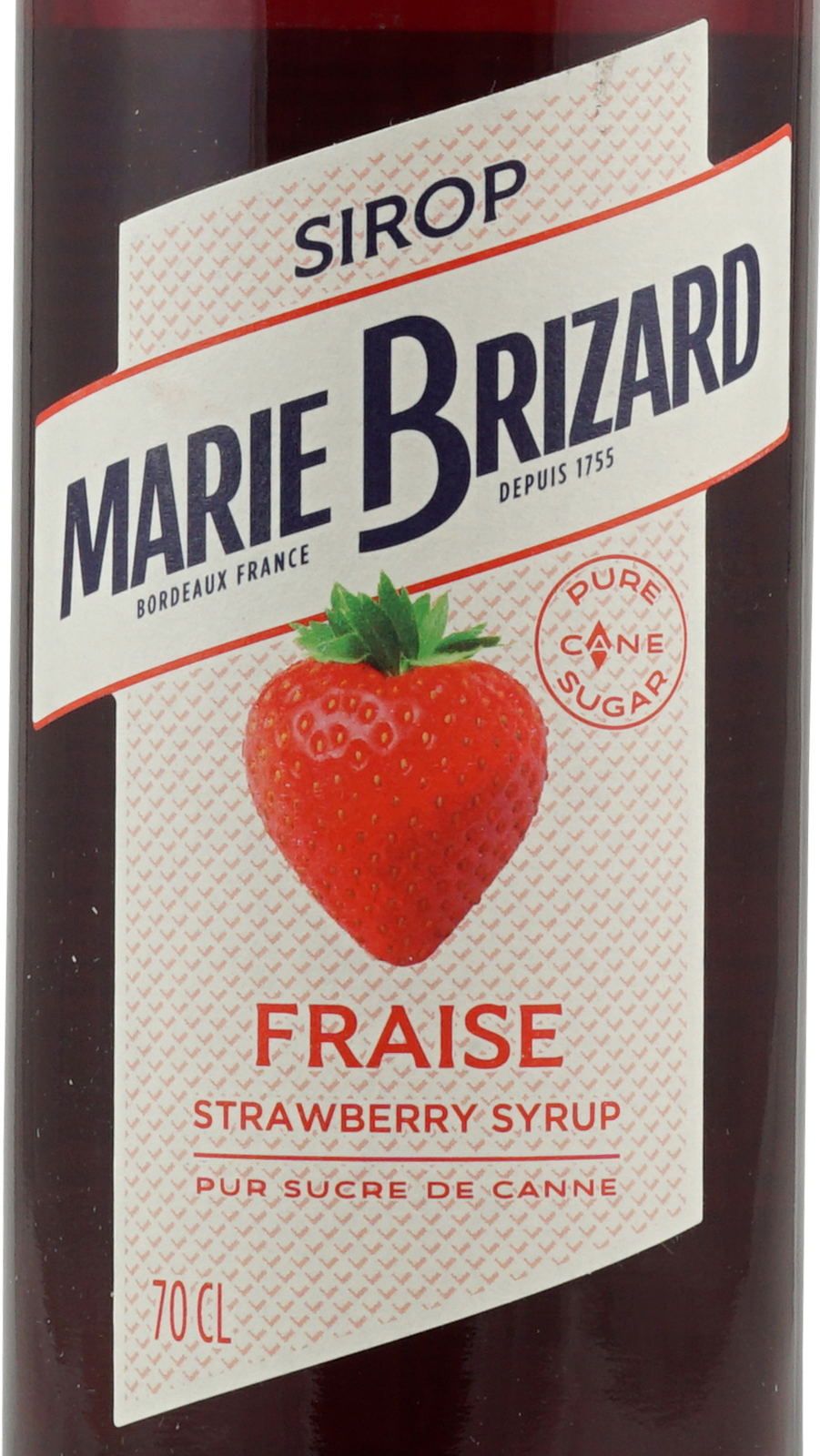 Marie Brizard Sirop de Fraise (Erdbeer) Sirup bei uns i