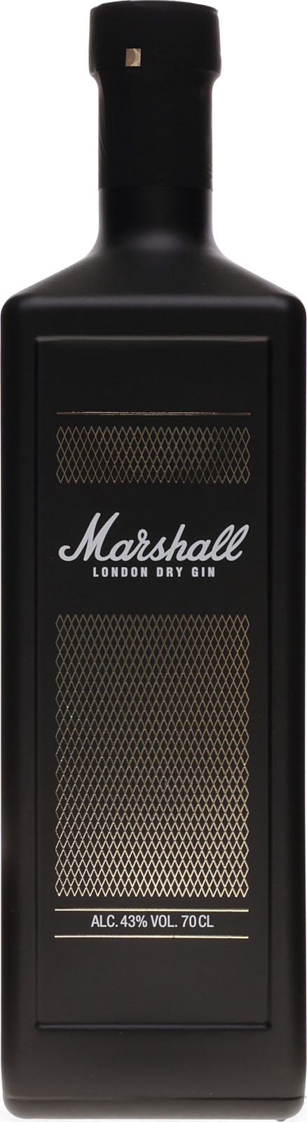 43 0,7 Gin Dry Liter London Marshall %