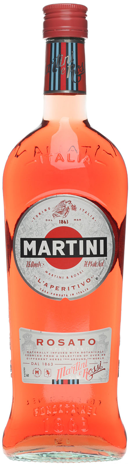 Martini Rosato 0,75 Liter 14,4 % Vol. im Shop