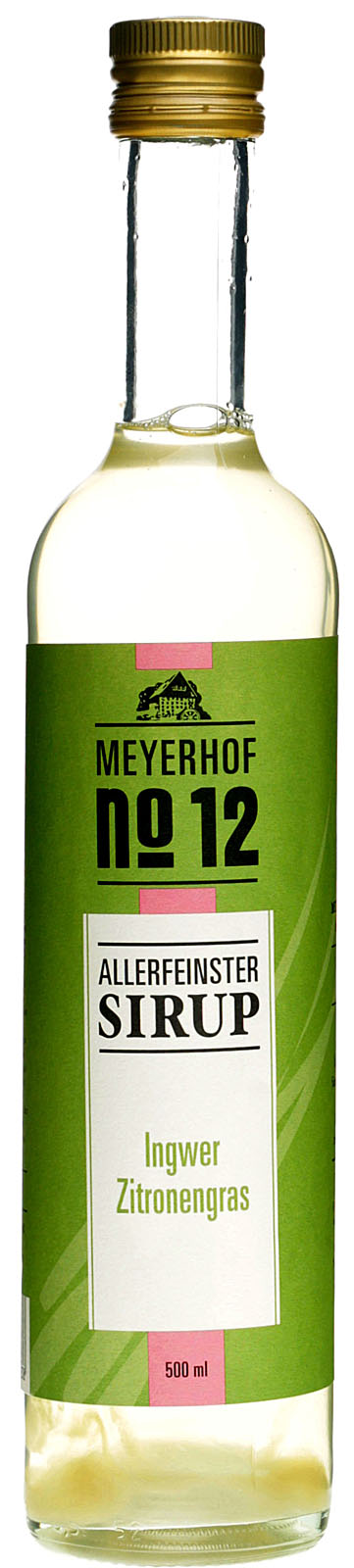 Meyerhof No. 12 Ingwer-Zitronengras Sirup - Exotisch