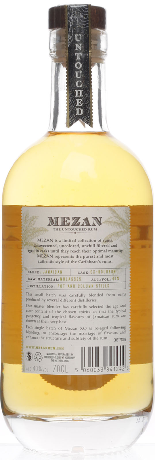 Mezan Jamaican Rum Barrique Aged XO mit 0,7 Liter kaufe