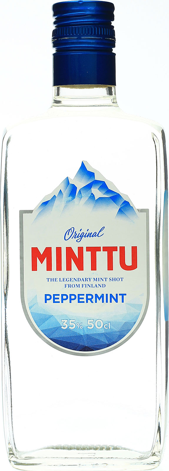 Minttu Peppermint –Winter Design 35 % Vol. 0,5 Liter