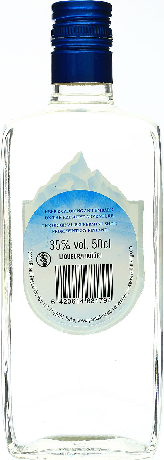 Minttu Peppermint –Winter Design 35 % Vol. 0,5 Liter
