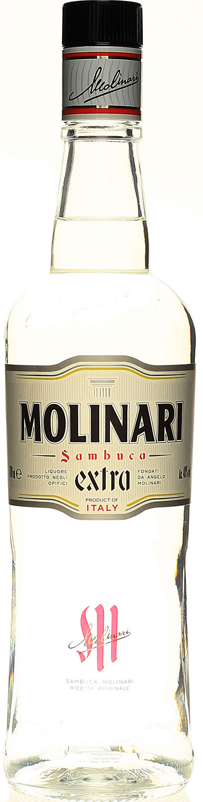 Sambuca uns hier 40% Molinari bei Extra 0,7 Liter Vol.,