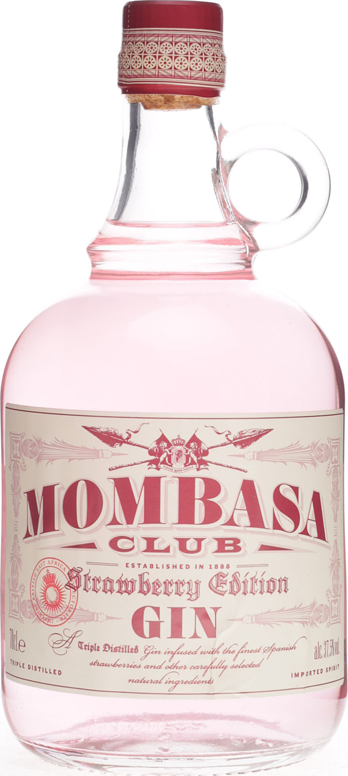 Mombasa Club Strawberry London Dry Gin 0,7 Liter 37,5%