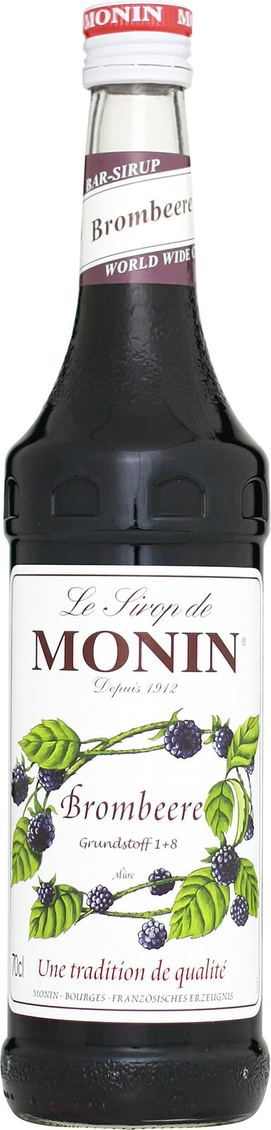 Monin Brombeer Sirup 0,7 Liter im Shop kaufen.