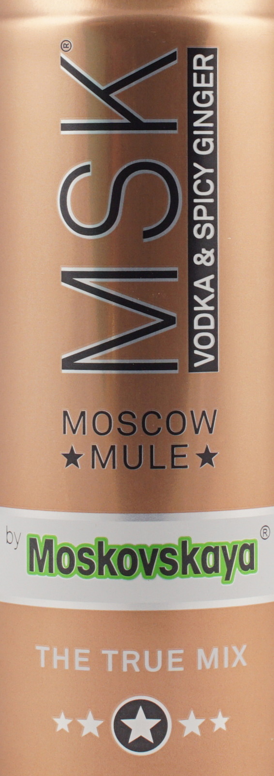 Moskovskaya MSK - Moscow Mule 0,33 Liter 10 % Vol.