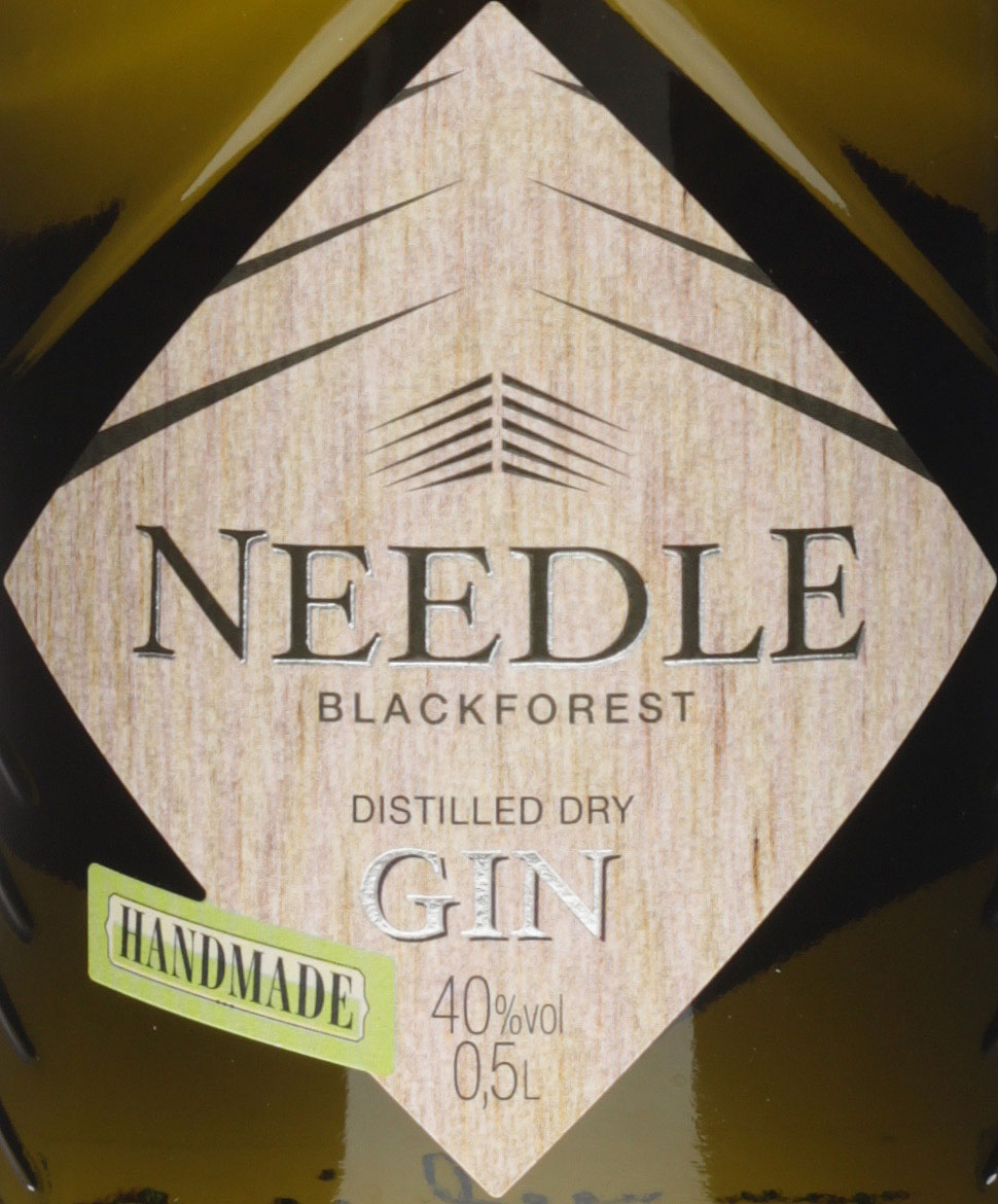 Needle Blackforst Distilled Dry Gin 0,5 Liter 40 Vol.