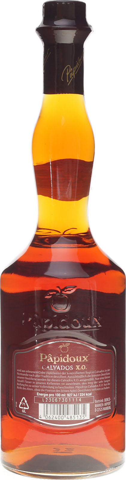 Papidoux Calvados X.O. günstig und schnell im Shop kauf