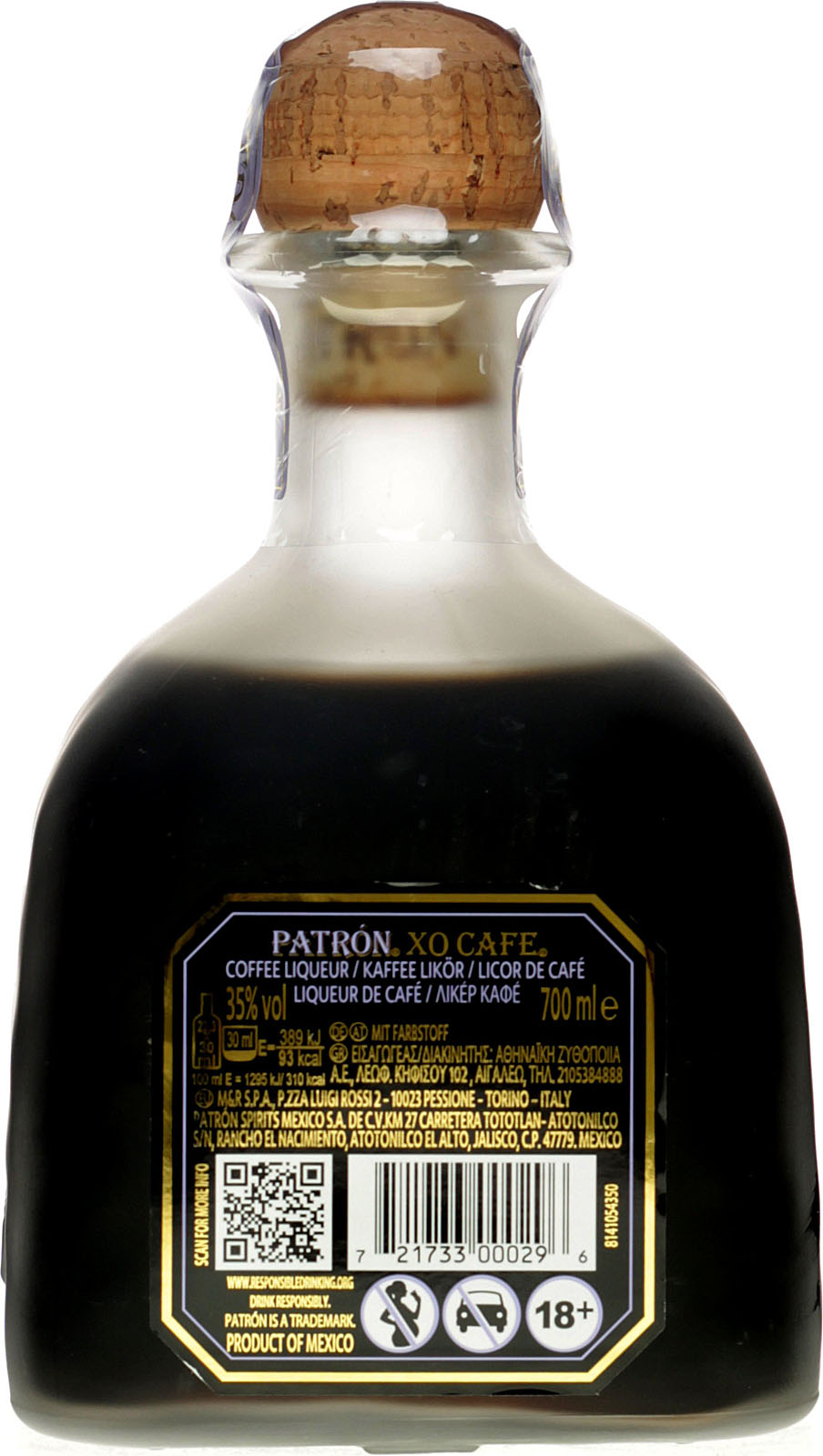 Patron XO Café TequilaLikör im Shop kaufen.