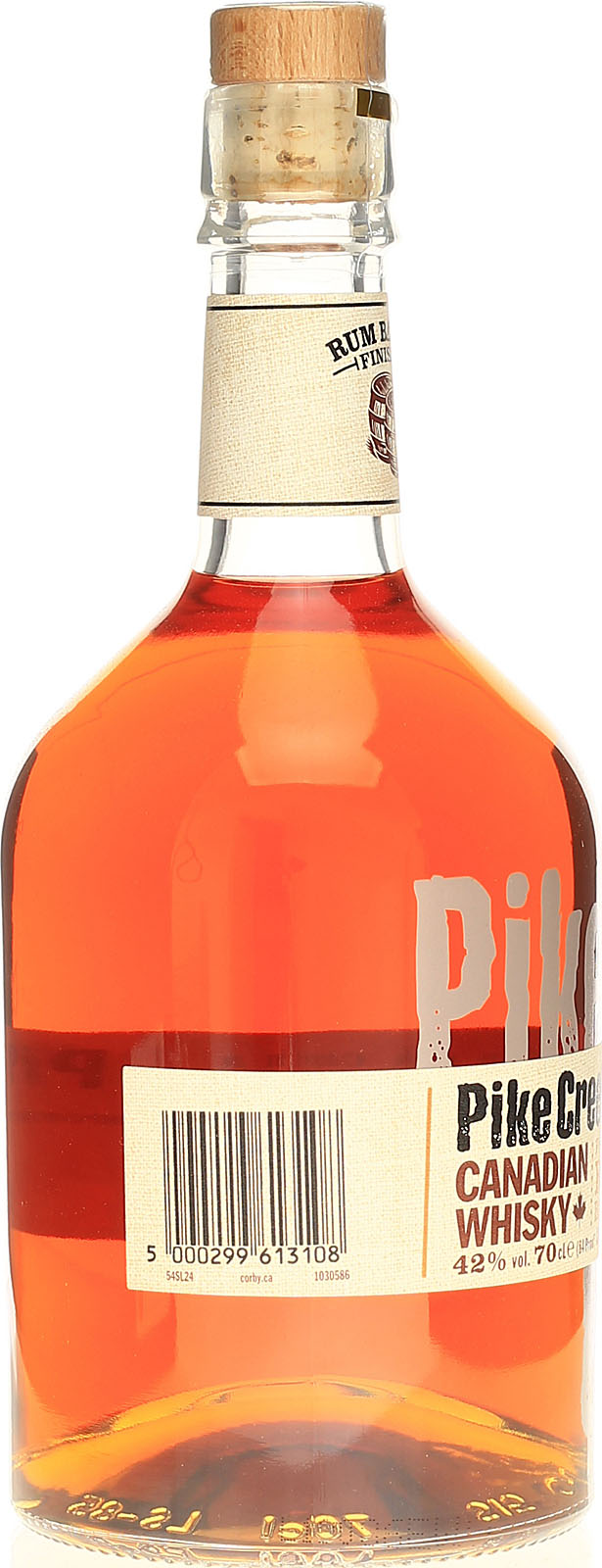 Pike Creek Canadian Whisky (10 Jahre, Rum Barrel Finish) 0