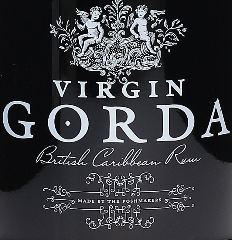 Virgin Gorda British Caribbean Rum im Online Shop kaufe