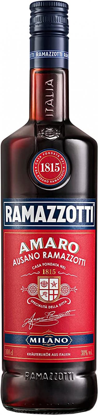 Ramazzotti Amaro 1 Liter 30% Vol. im Shop | Likör
