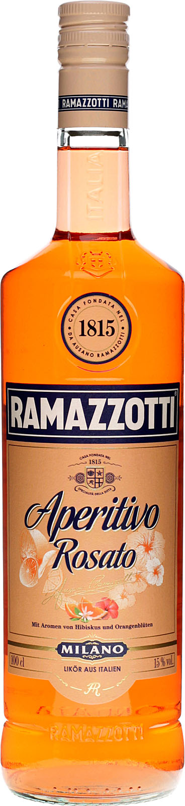 Ramazzotti Liter Rosato bei 1 uns kau Aperitivo günstig