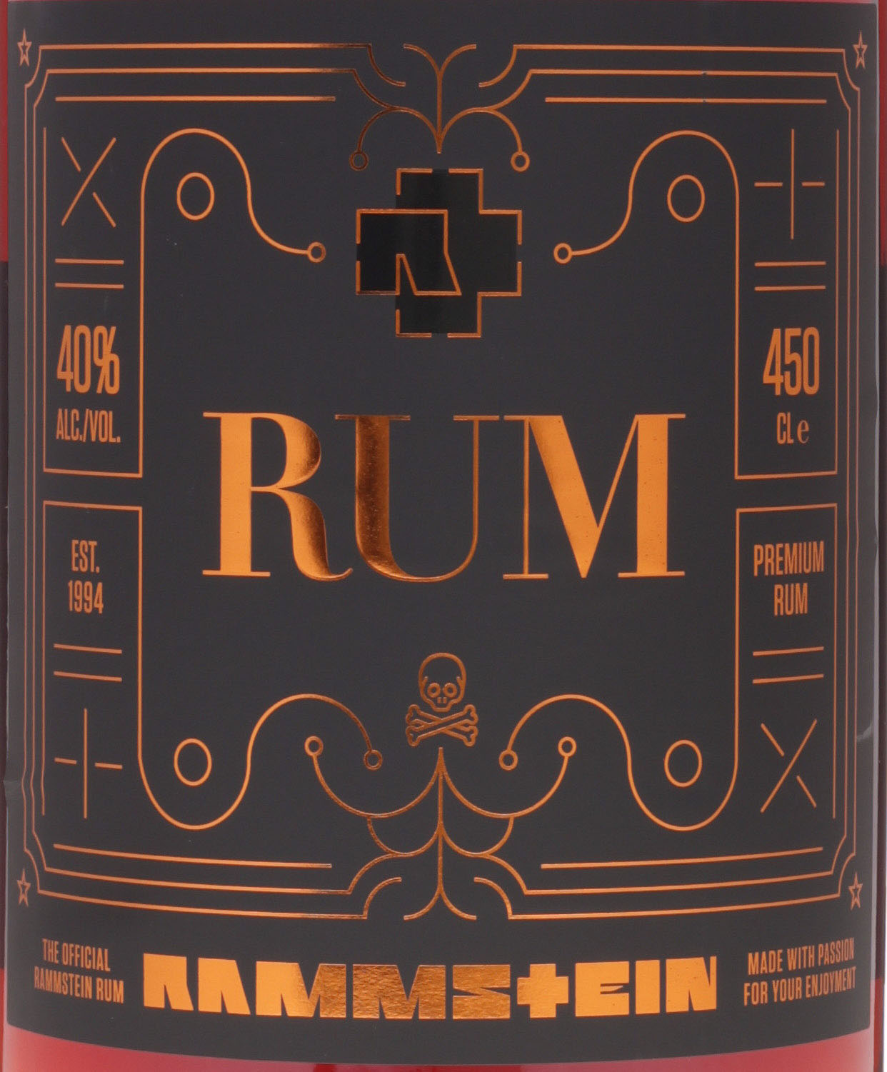 Rammstein Rum 4,5 Liter 40 % Vol.