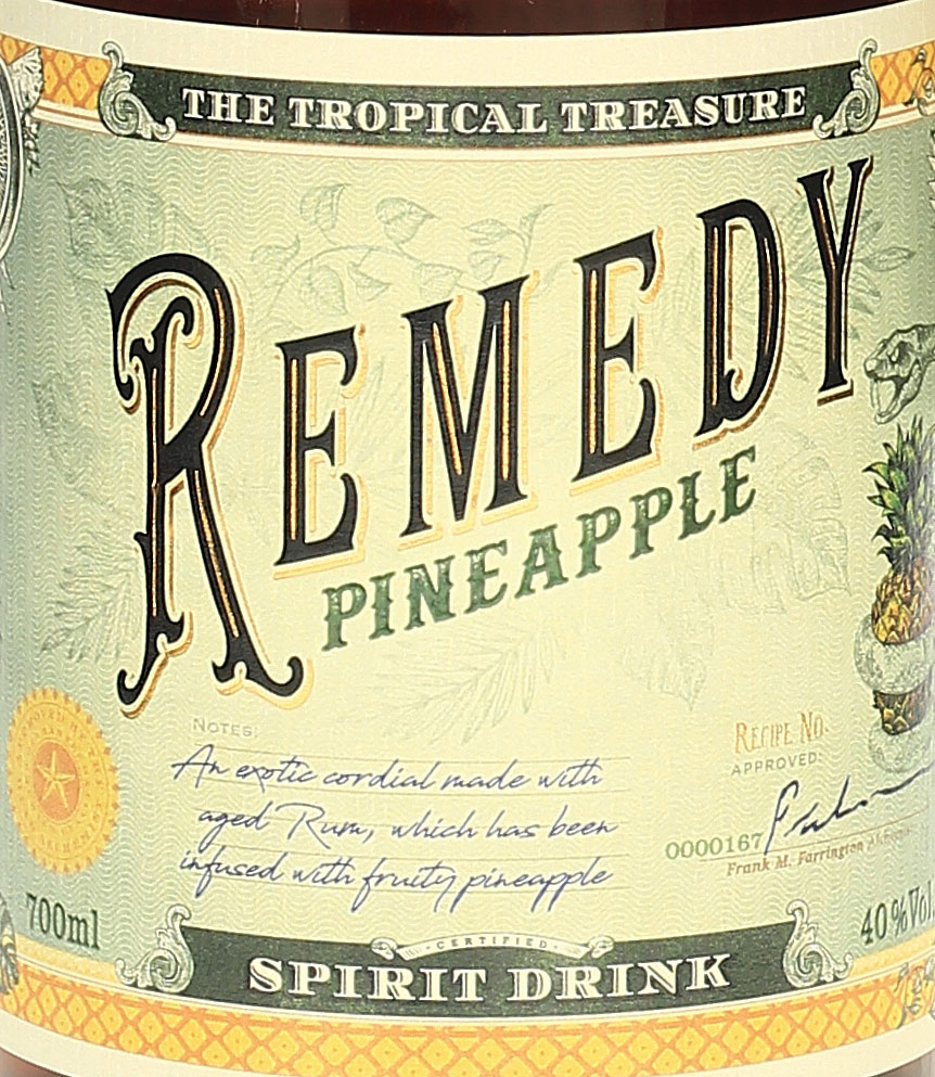 Remedy Pineapple günstig und schnell im Shop kaufen.