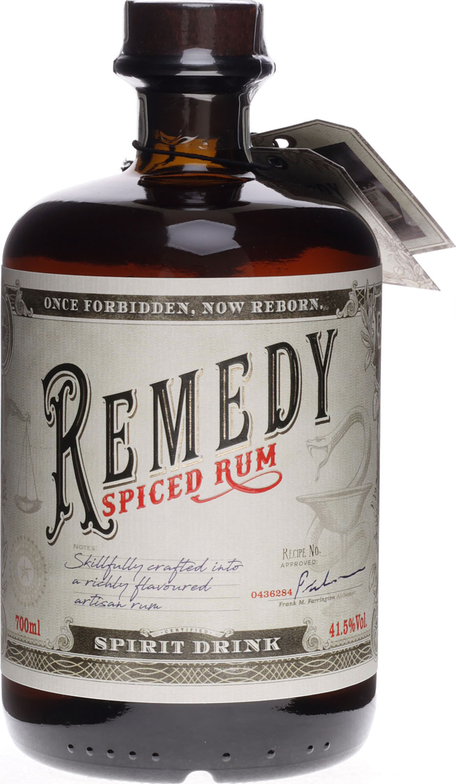 Remedy Spiced 0,7 Liter % 41,5