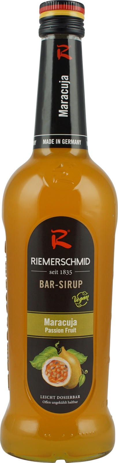 Riemerschmid Maracuja (Passion Fruit) Bar Sirup kaufen