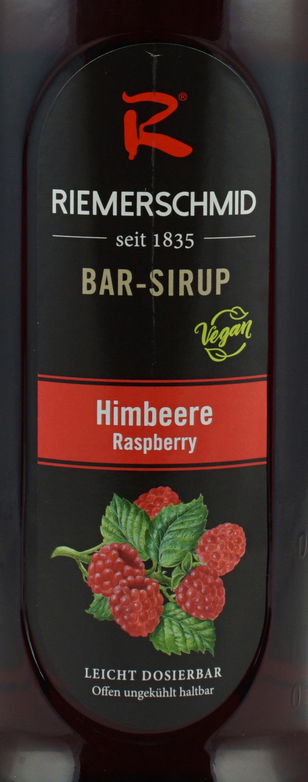 Riemerschmid Raspberry (Himbeer) Bar Sirup hier bei uns im Shop