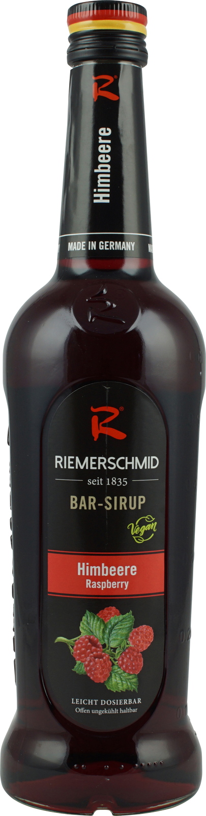 Riemerschmid Raspberry (Himbeer) Bar Sirup hier bei uns