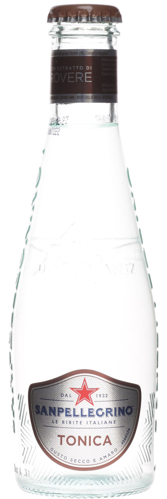 San Pellegrino Tonic Water 0,2 Liter