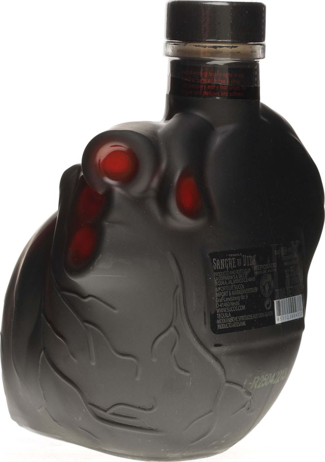 Sangre de Vida Tequila Reposado bei uns im Shop kaufen.