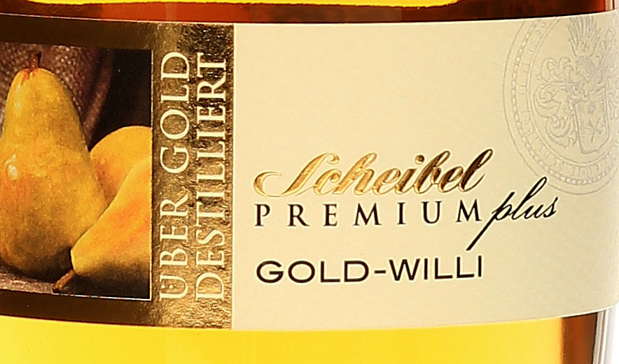 Scheibel Gold-Williams günstig im Shop kaufen.