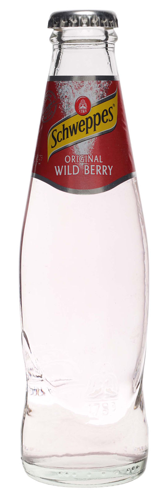 Schweppes Russian Wild Berry, zum Mixen oder pur auf Eis