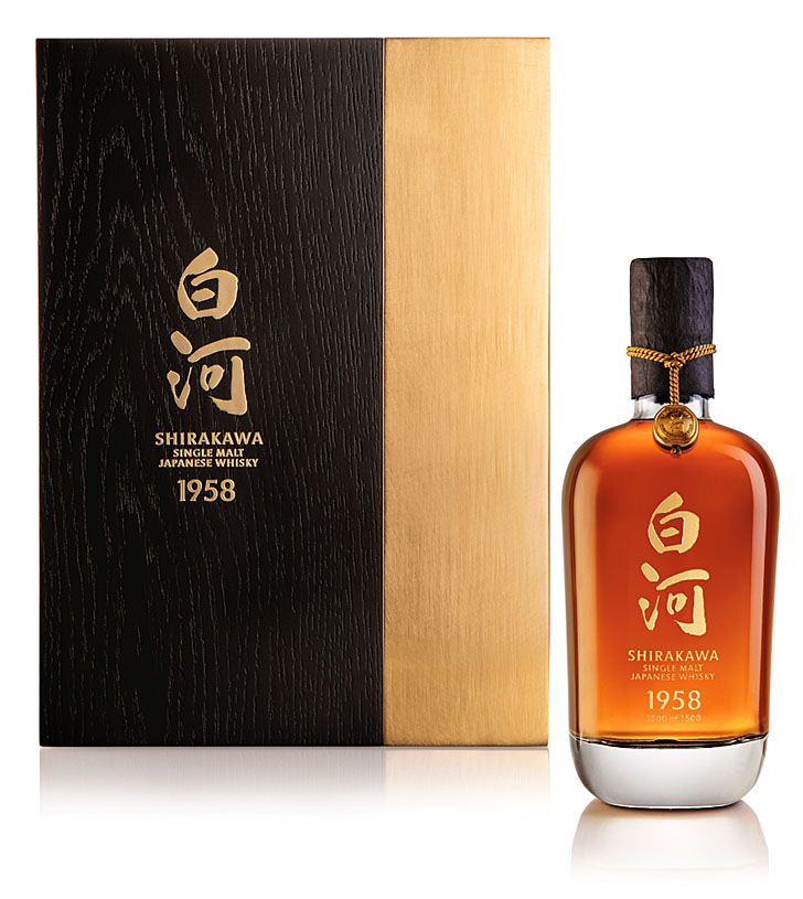 Shirakawa 1958 Single Malt Japanese Whisky bei uns im S 