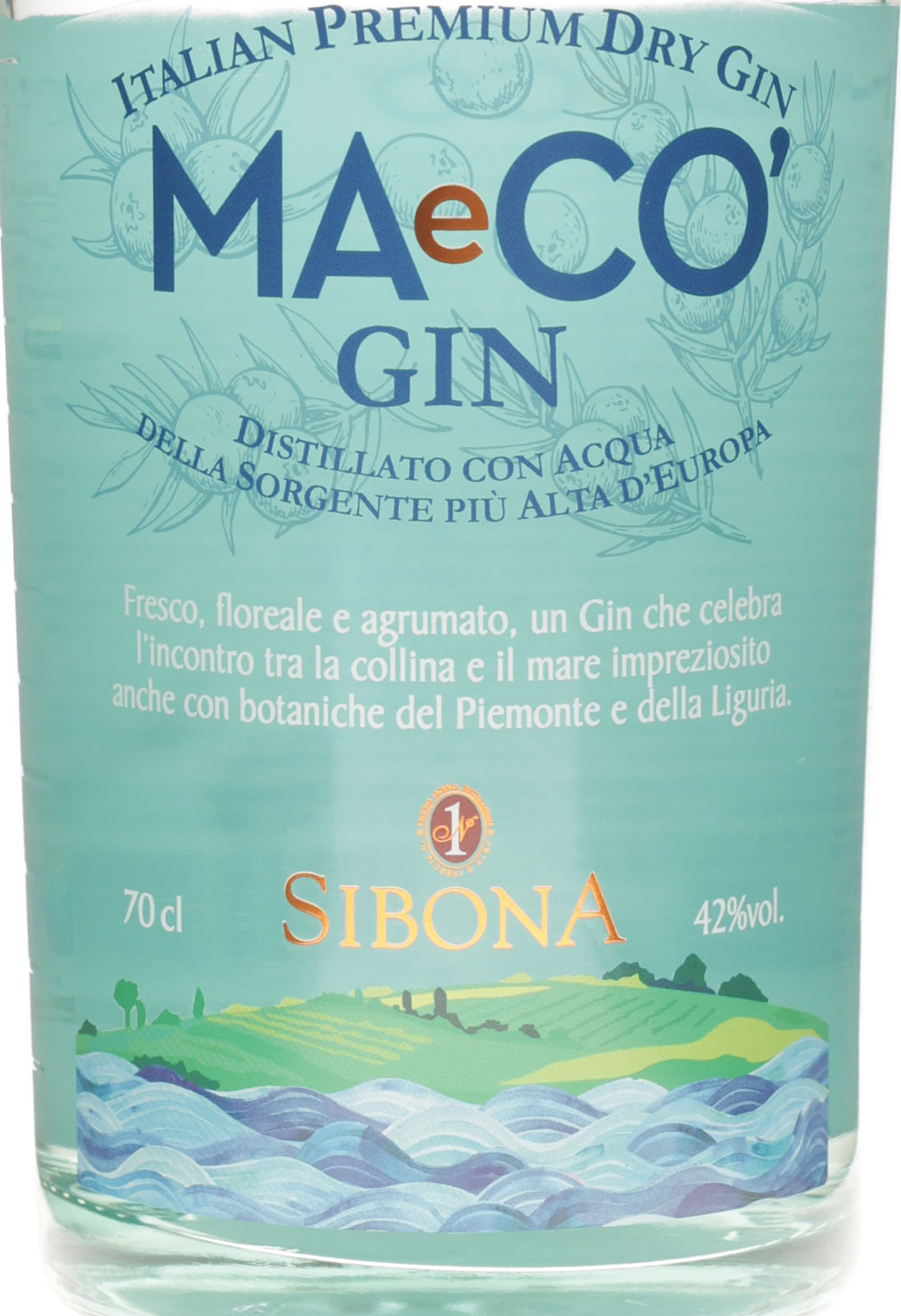 Sibona MAECO Italian Premium Dry Gin kaufen.