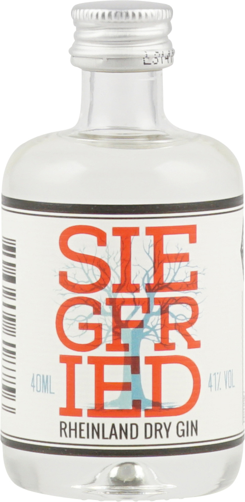 Siegfried Rheinland Dry Gin 0,04 Liter 41 %