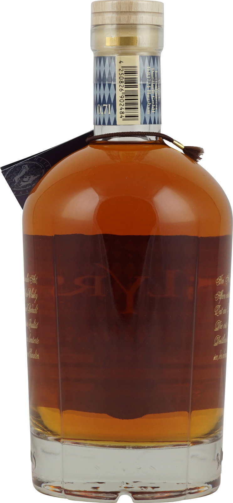 Slyrs bavarian single malt fassstärke