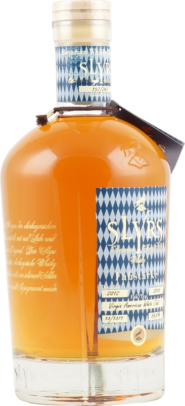 Slyrs bavarian single malt fassstärke