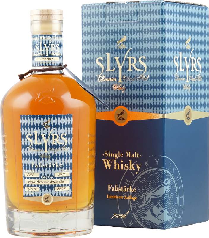 Slyrs bavarian single malt fassstärke