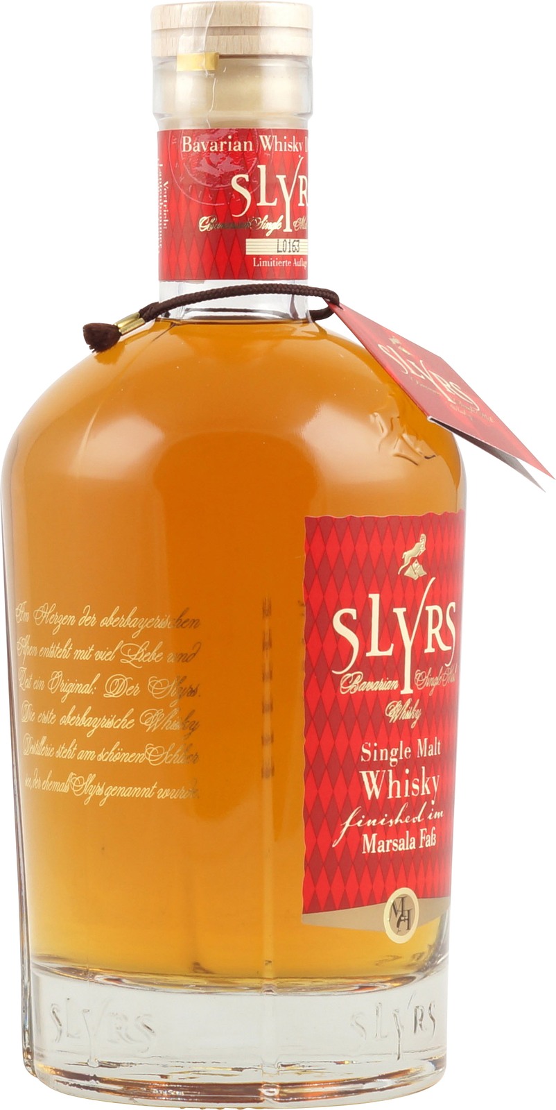 Bavarian single malt whiskey