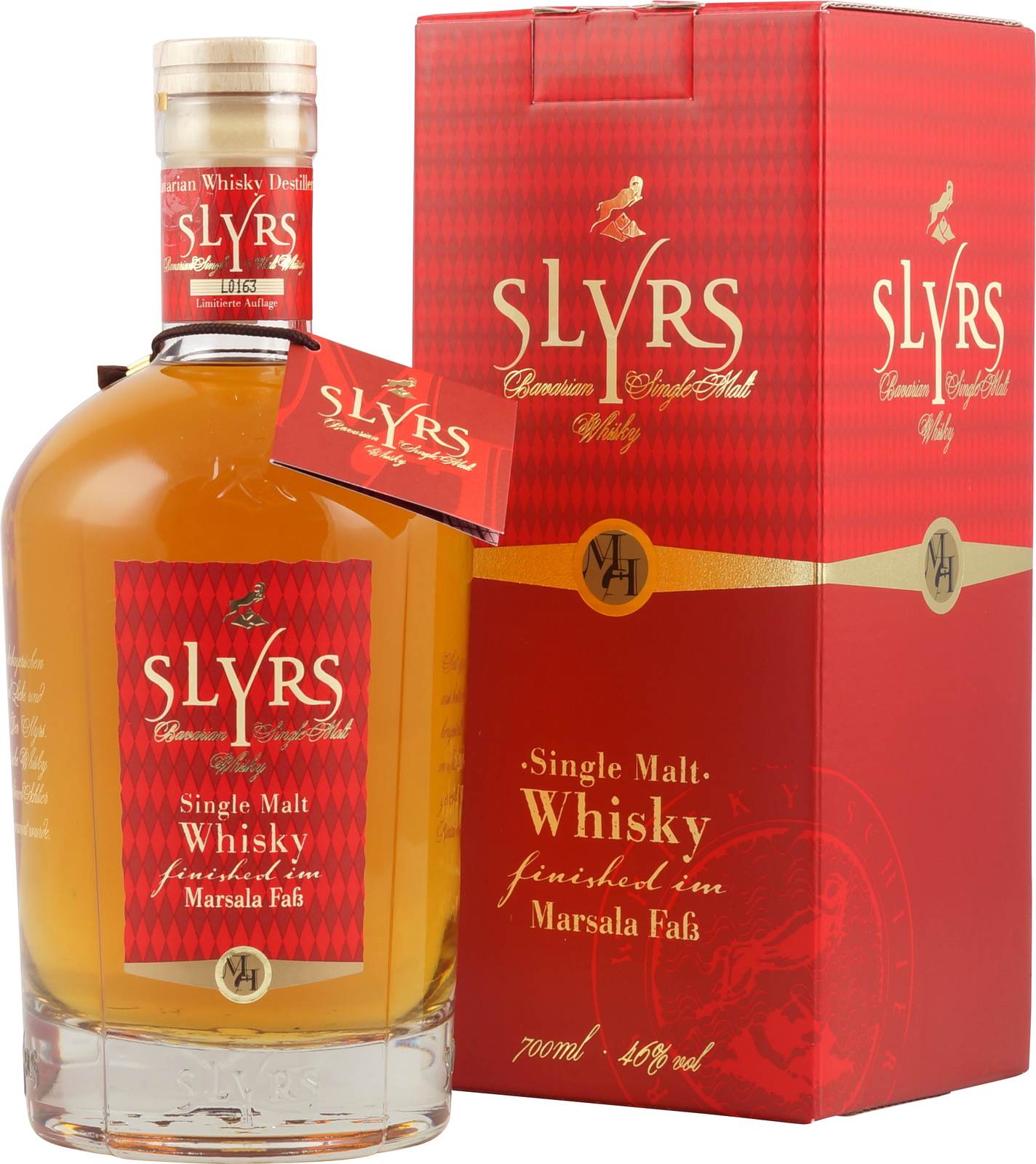 Bavarian single malt whiskey