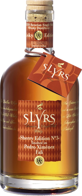 Slyrs bavarian single malt pedro ximenez