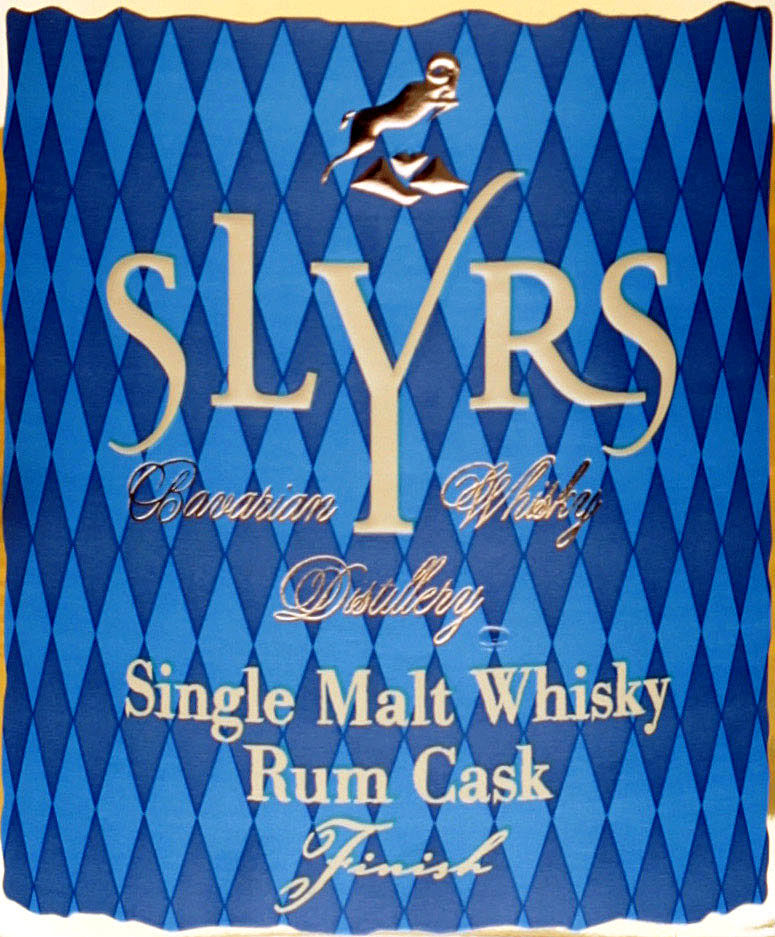 Slyrs Bavarian Single Malt Whisky Rum Finished kaufen.