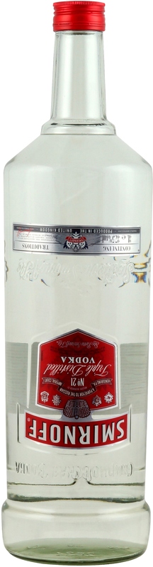 Smirnoff Vodka Red Label 3l 37,5%