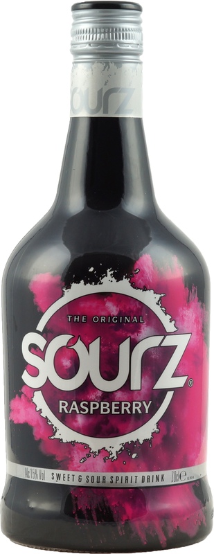 Sourz Raspberry - Himbeer Likör hier bei uns im Shop ka