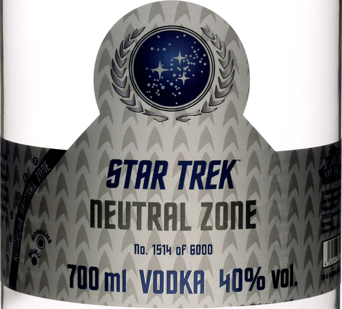 Star Trek Neutral Zone Vodka hier bei uns kaufen