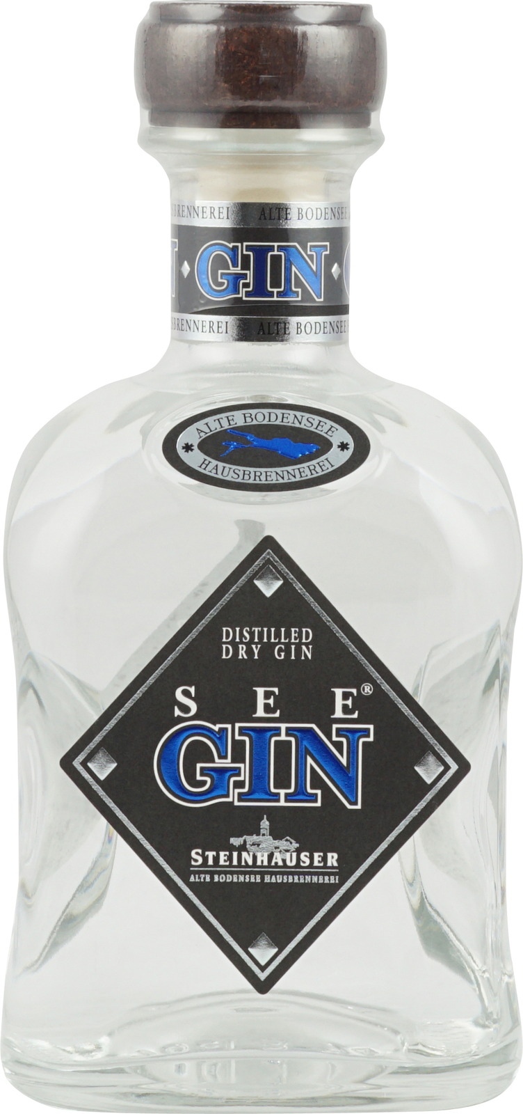 Steinhauser Bodensee Dry Gin 0,7 Liter 48 Vol.