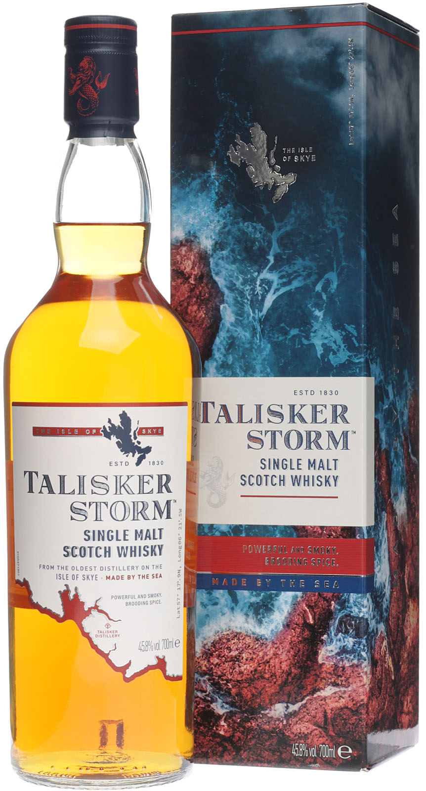 Talisker STORM Single Malt Scotch Whisky (Made by the S