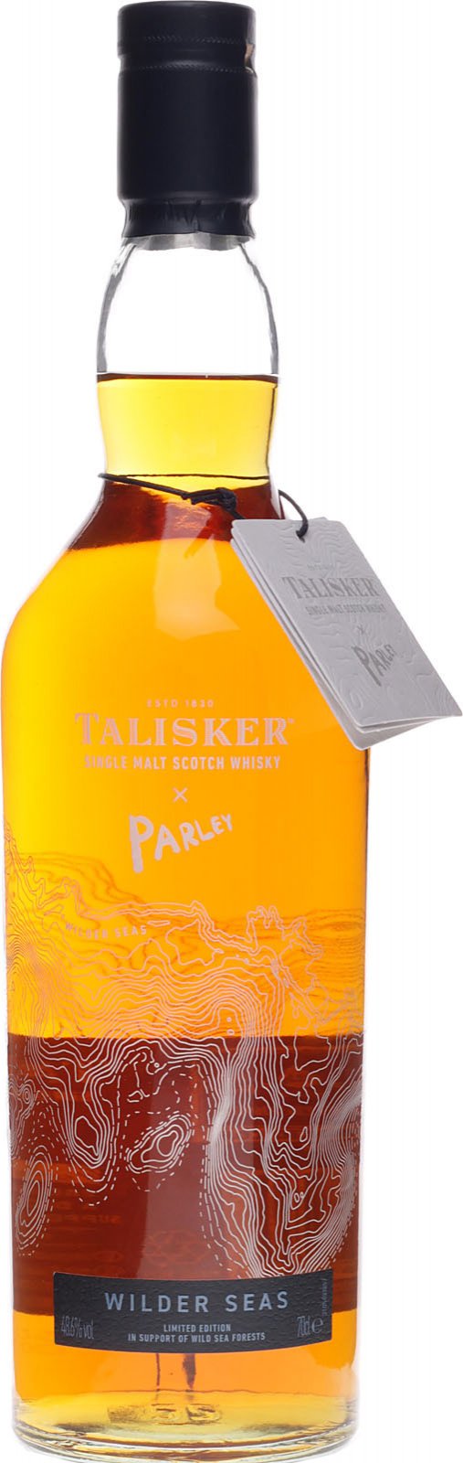 タリスカー × パーレイ ワイルダーシー 48.6％ 700ml【TALISKER