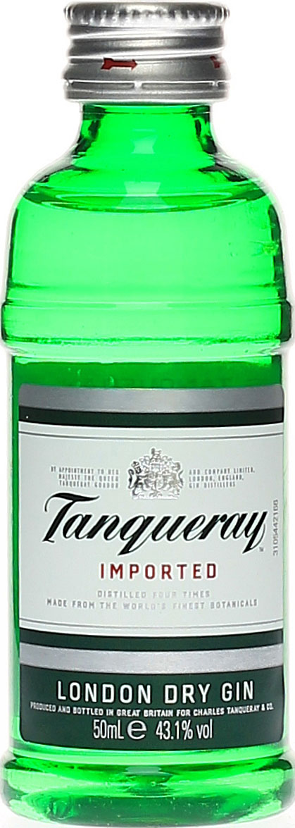 Tanqueray London Dry Gin 0,05 Liter 43,1 % Vol. im Shop kaufen.